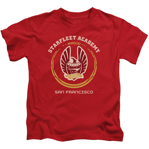 Star Trek/academy Heraldry - S/s Juvenile 18/1 - Red