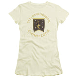 Juniors Sheer Cap Sleeve