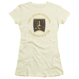 Juniors Sheer Cap Sleeve