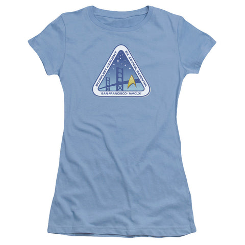 Juniors Sheer Cap Sleeve