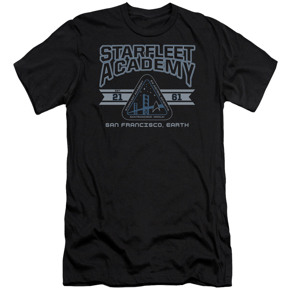 Star Trek/starfleet Academy Earth-s/s Adult 30/1-black