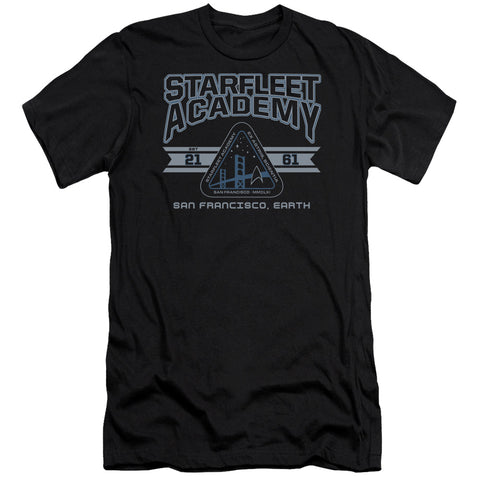 Star Trek/starfleet Academy Earth-s/s Adult 30/1-black
