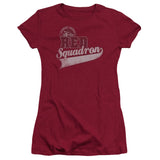Juniors Sheer Cap Sleeve