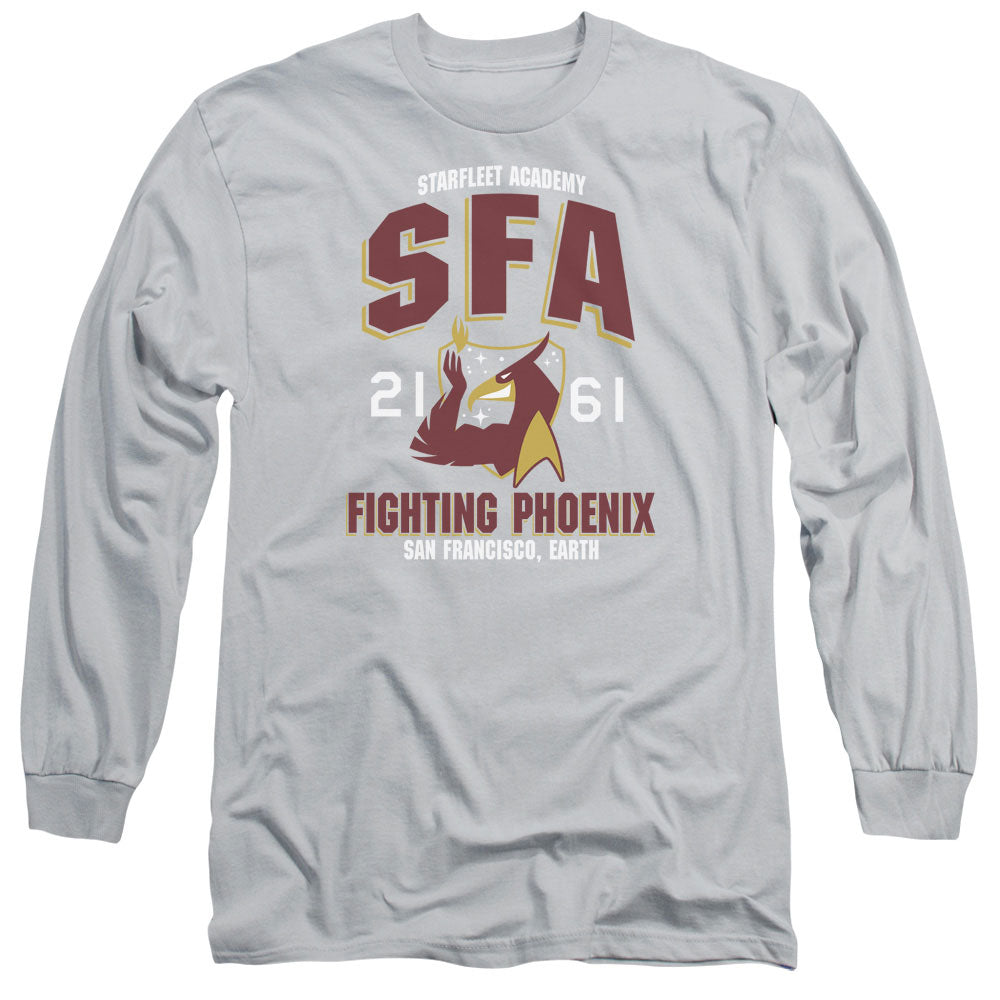 Star Trek/sfa Fighting Phoenix-l/s Adult 18/1-silver