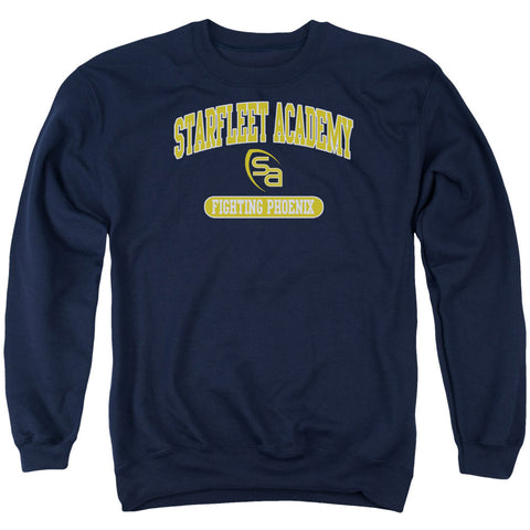 Star Trek/fight - Adult Crewneck Sweatshirt - Navy