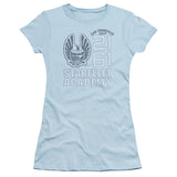 Juniors Sheer Cap Sleeve