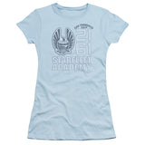 Juniors Sheer Cap Sleeve