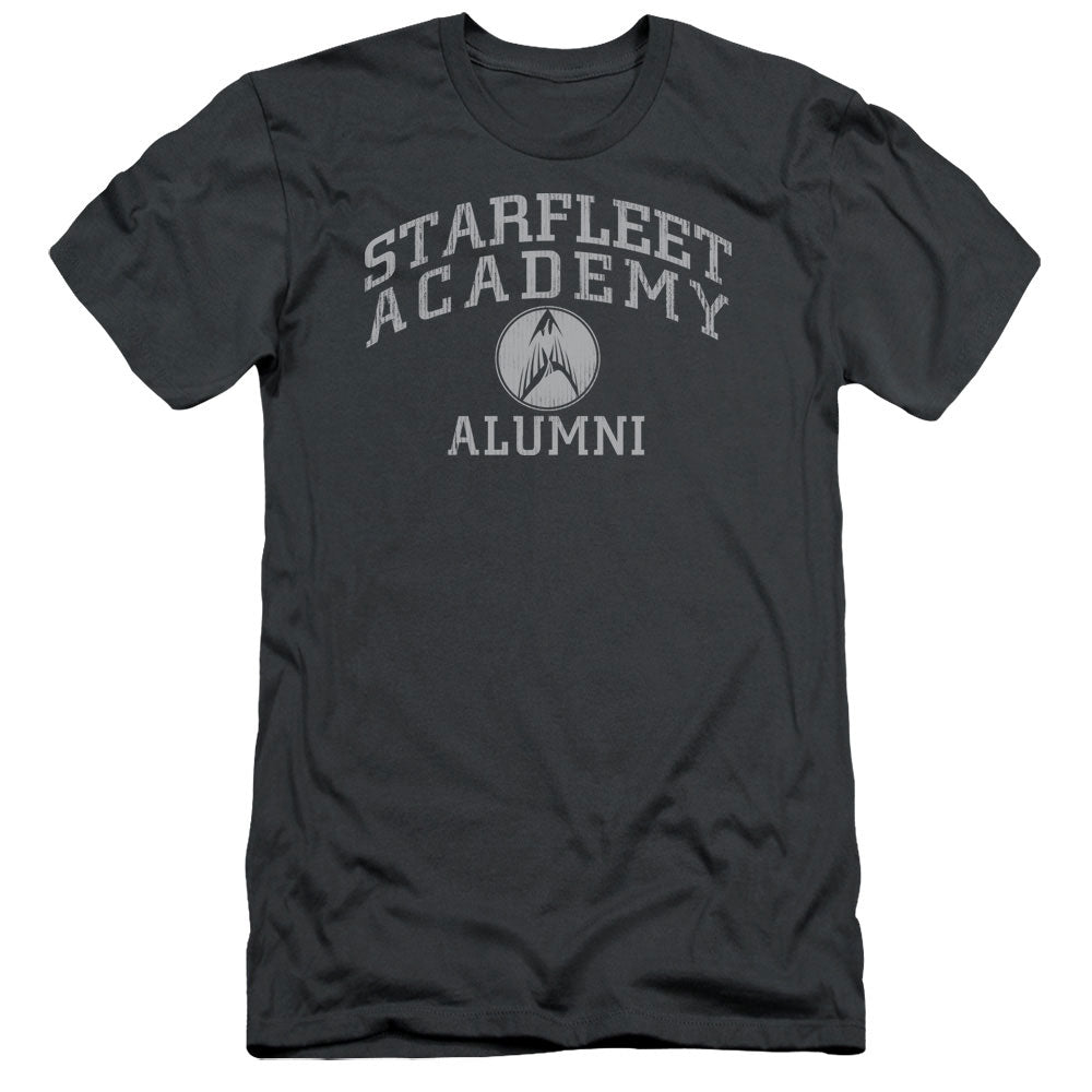 Star Trek/alumni - S/s Adult 30/1 - Charcoal