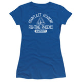 Juniors Sheer Cap Sleeve