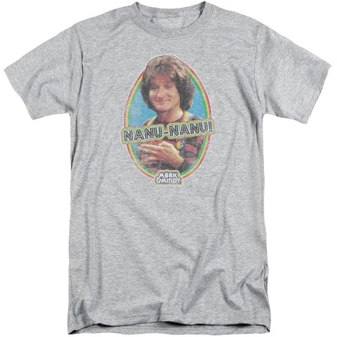 Adult Tall Fit Short Sleeve
