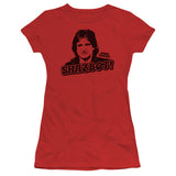 Juniors Sheer Cap Sleeve