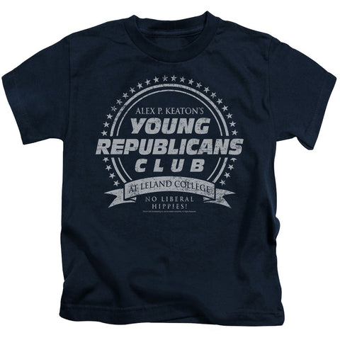 Family Ties/young Republicans Club - S/s Juvenile 18/1 - Navy