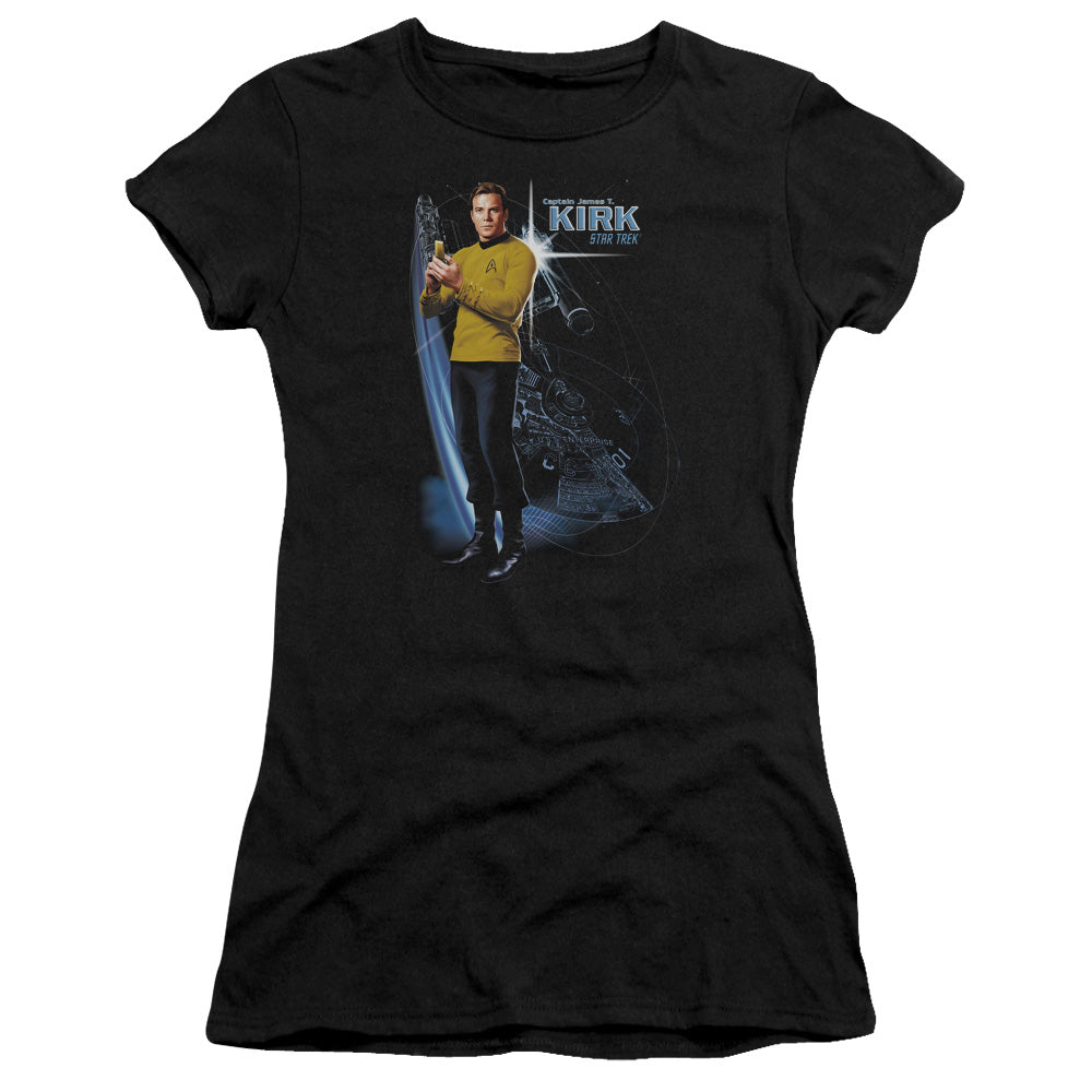 Juniors Sheer Cap Sleeve