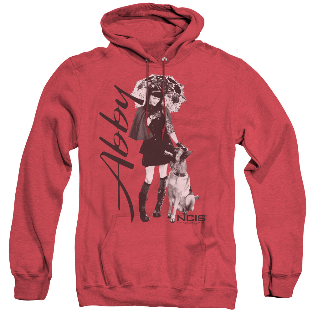 Ncis/sunny Day - Adult Heather Hoodie - Red