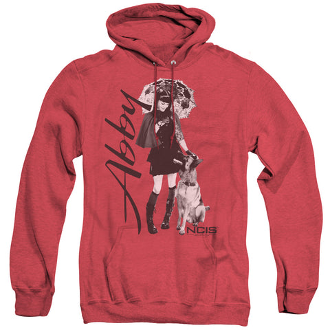 Ncis/sunny Day - Adult Heather Hoodie - Red