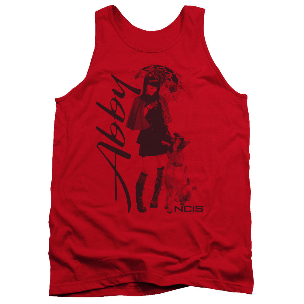 Ncis/sunny Day - Adult Tank - Red