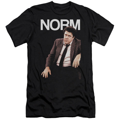 Cheers/norm - S/s Adult 30/1 - Black
