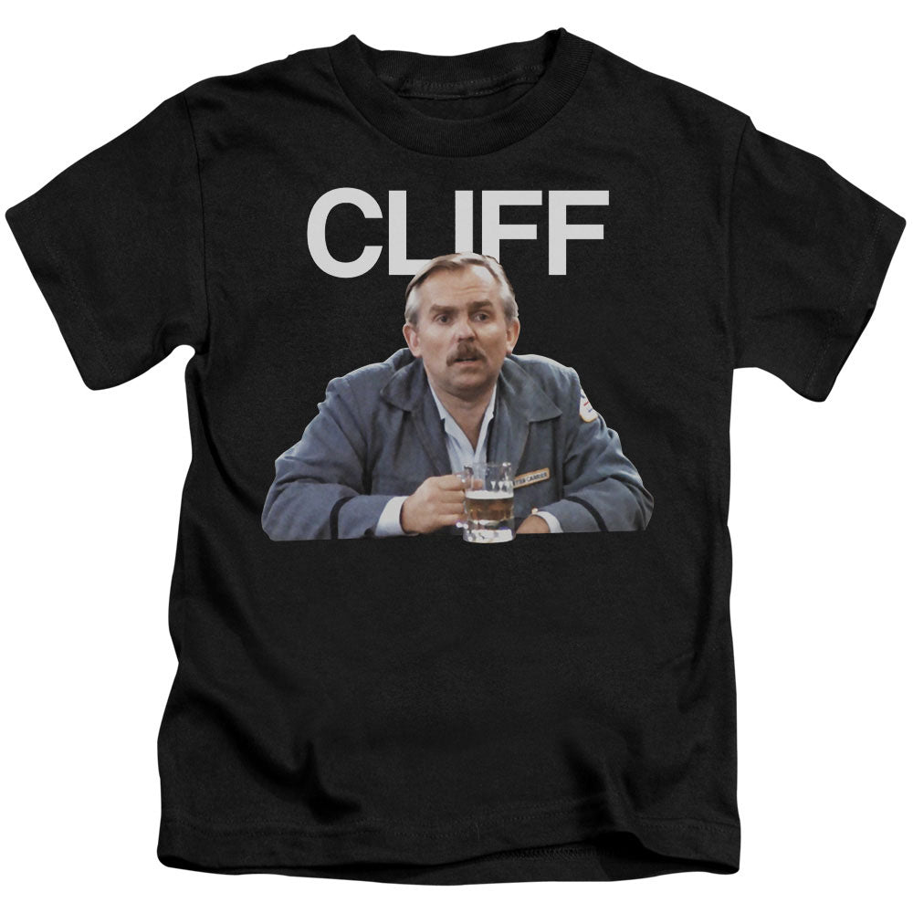 Cheers/cliff - S/s Juvenile 18/1 - Black