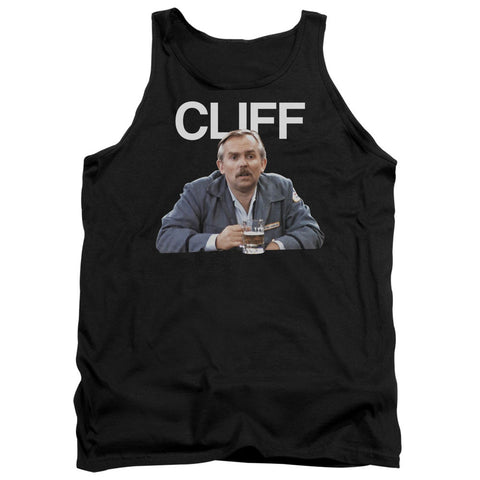 Cheers/cliff - Adult Tank - Black