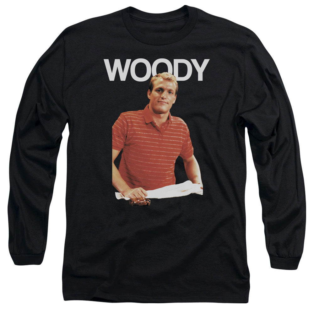 Cheers/woody - L/s Adult 18/1 - Black