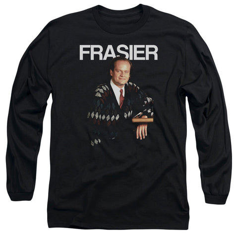Cheers/frasier - L/s Adult 18/1 - Black