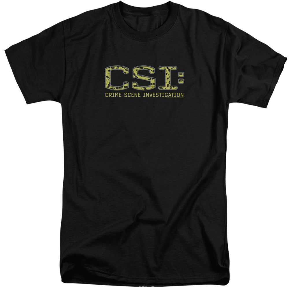 Csi/collage Logo-s/s Adult Tall-black