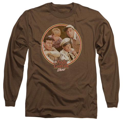 Andy Griffith/boys Club - L/s Adult 18/1 - Coffee