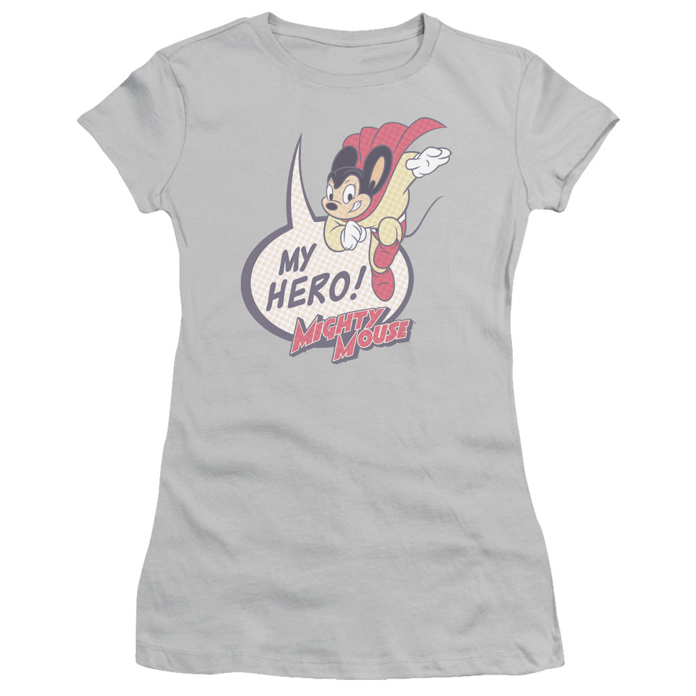 Juniors Sheer Cap Sleeve