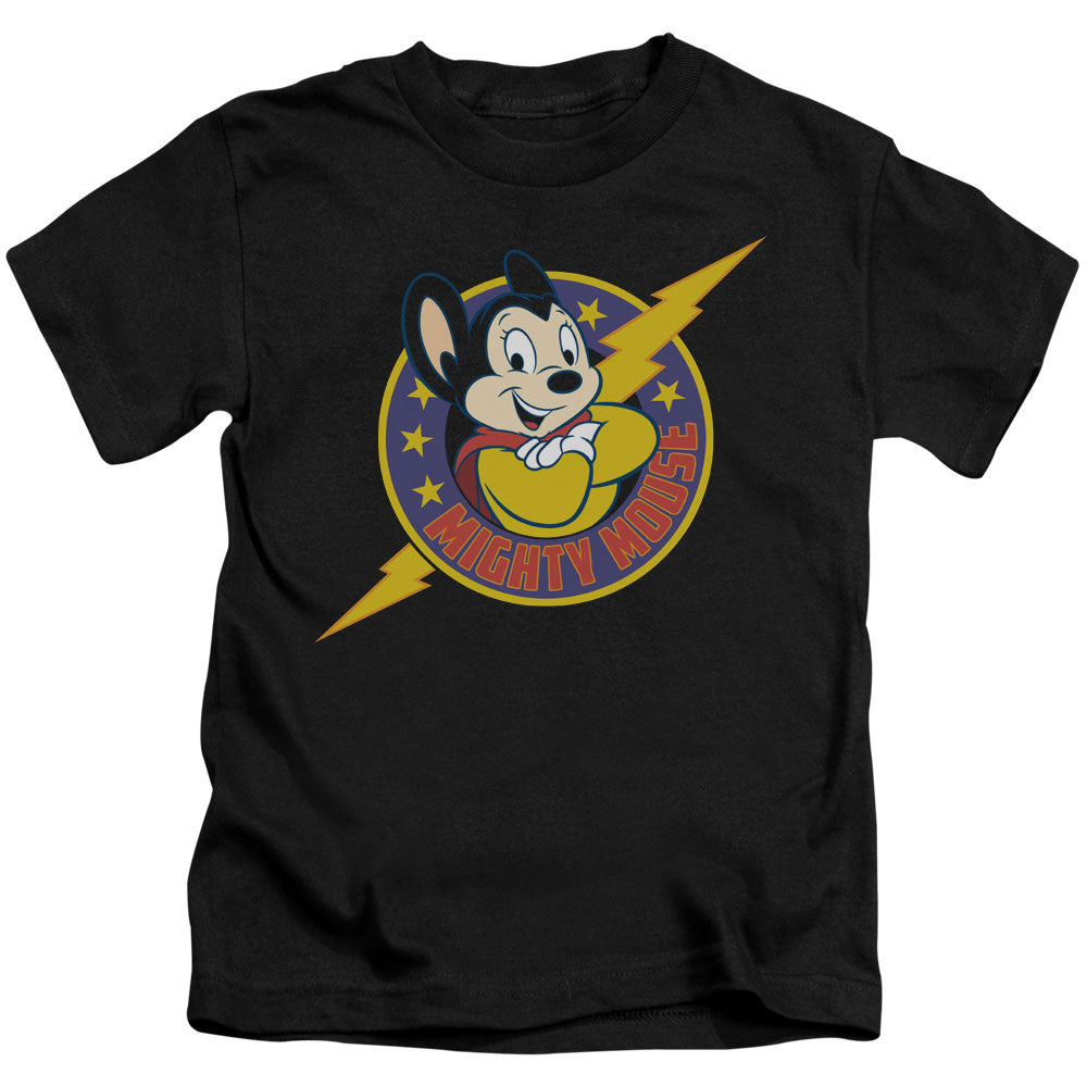 Mighty Mouse/mighty Hero - S/s Juvenile 18/1 - Black