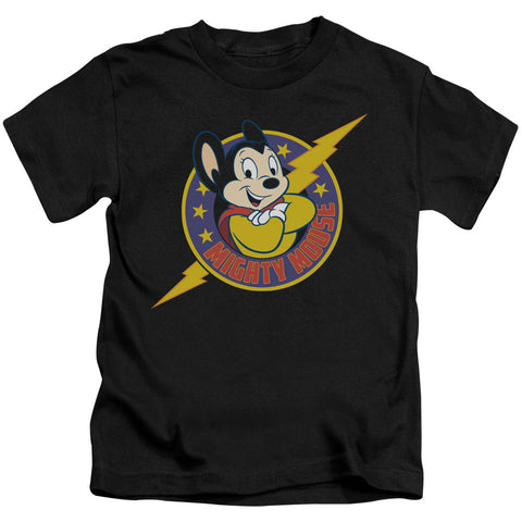 Mighty Mouse/mighty Hero - S/s Juvenile 18/1 - Black