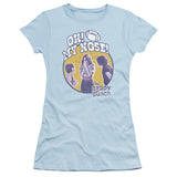 Juniors Sheer Cap Sleeve