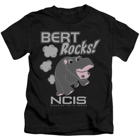 Ncis/bert Rocks - S/s Juvenile 18/1 - Black