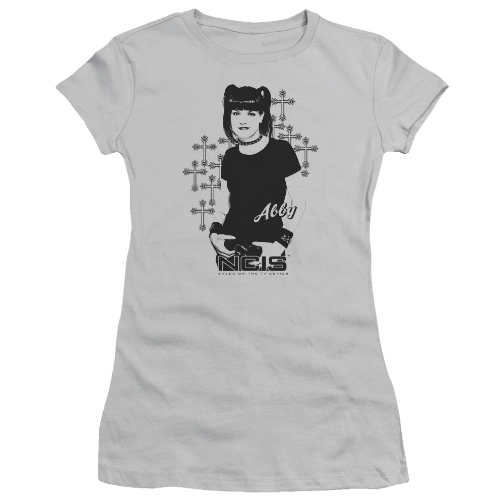 Juniors Sheer Cap Sleeve