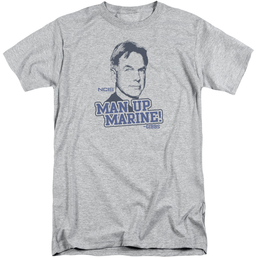 Ncis/man Up-s/s Adult Tall-athletic Heather