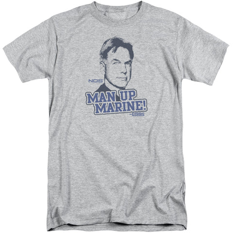 Ncis/man Up-s/s Adult Tall-athletic Heather