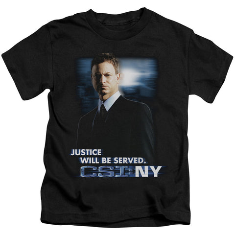 Csi:ny/justice Served - S/s Juvenile 18/1 - Black