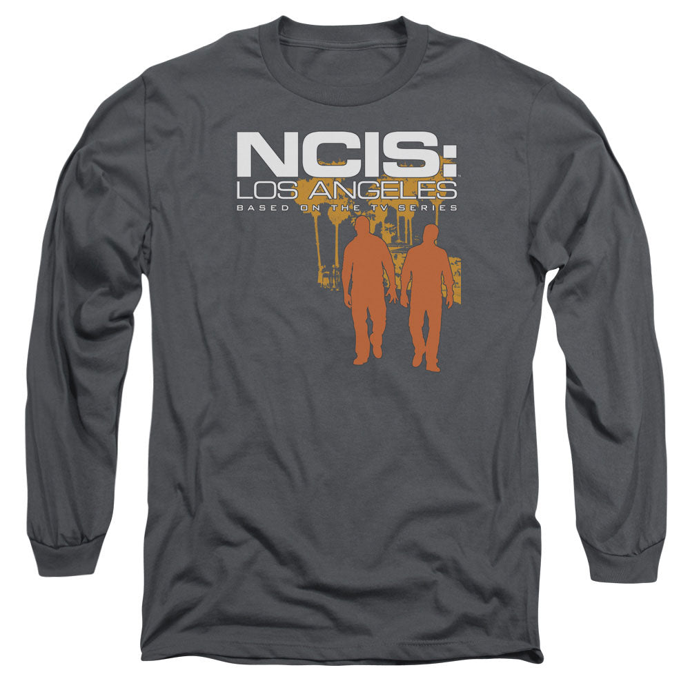 Ncis:la/slow Walk - L/s Adult 18/1 - Charcoal