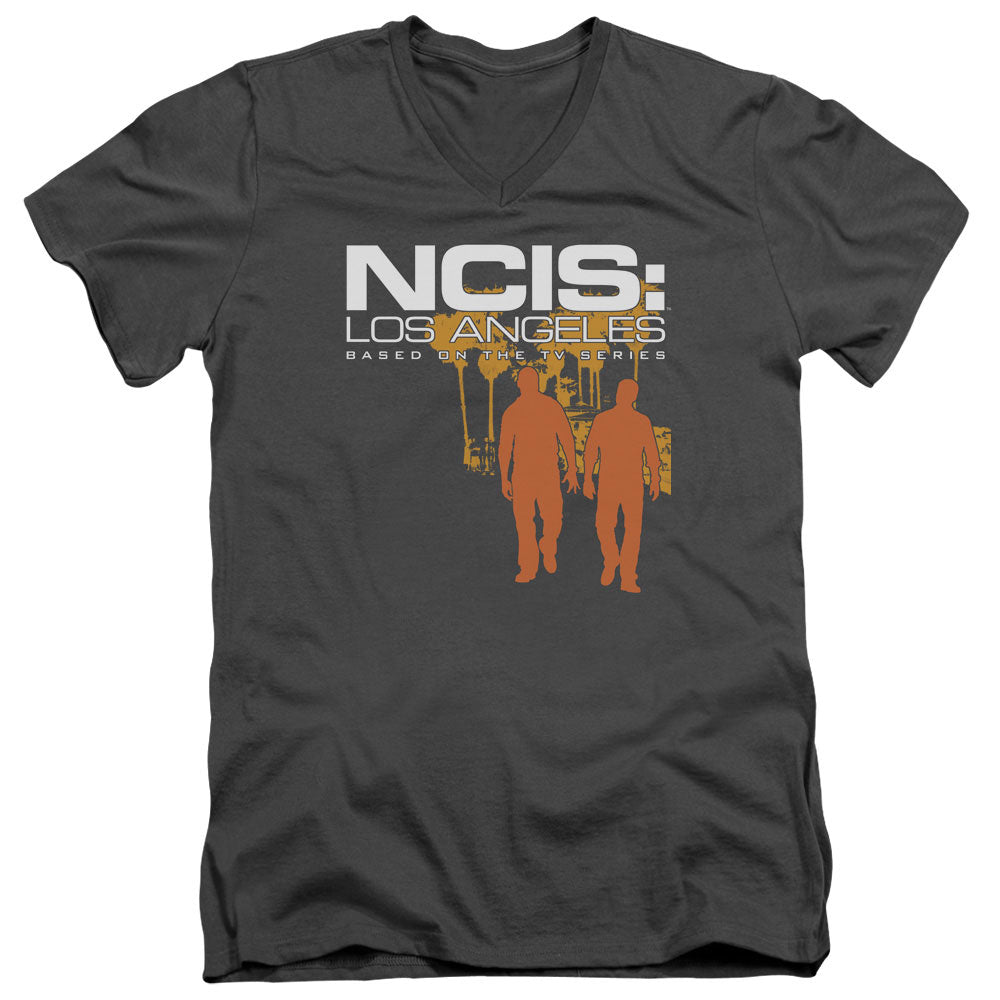 Adult Slim Fit V Neck