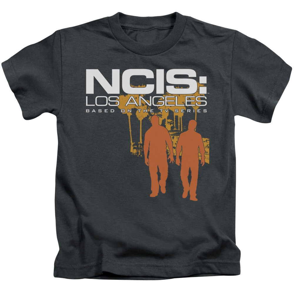 Ncis:la/slow Walk - S/s Juvenile 18/1 - Charcoal
