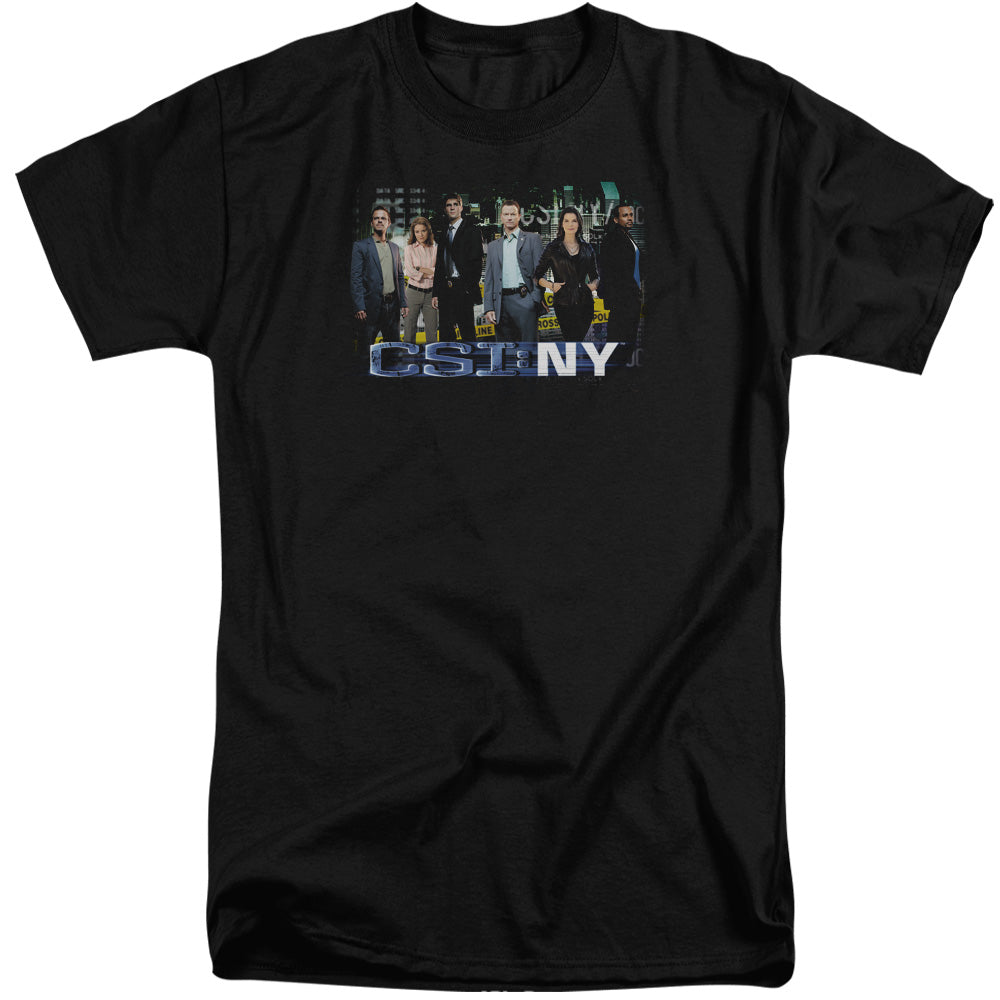 Csi Ny/cast-s/s Adult Tall-black