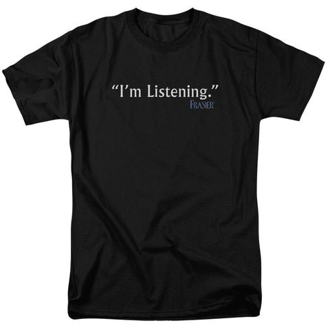 Frasier/im Listening-s/s Adult 18/1 - Black