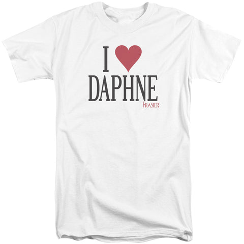 Frasier/i Heart Daphne-s/s Adult Tall-white