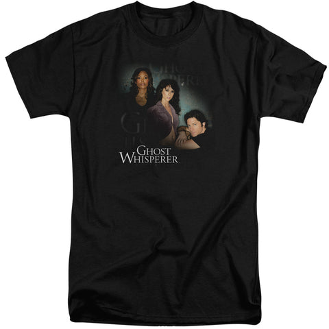 Ghost Whisperer/diagonal Cast-s/s Adult Tall-black
