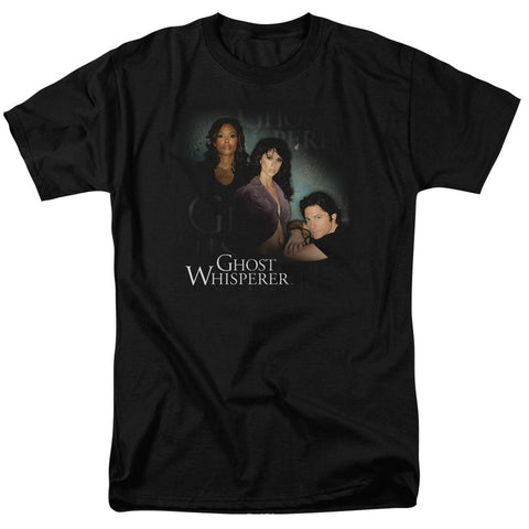 Ghost Whisperer/diagonal Cast - S/s Adult 18/1 - Black