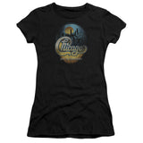 Juniors Sheer Cap Sleeve