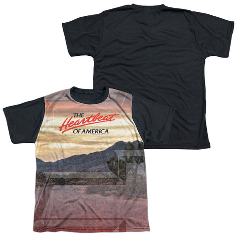 Youth Short Sleeve 100% Poly Black Back