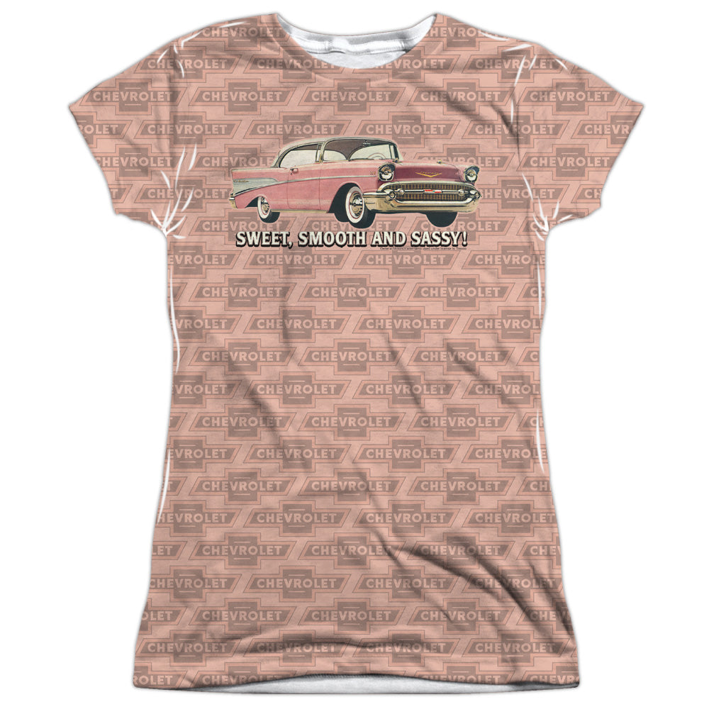Junior Cap Sleeve 100% Poly