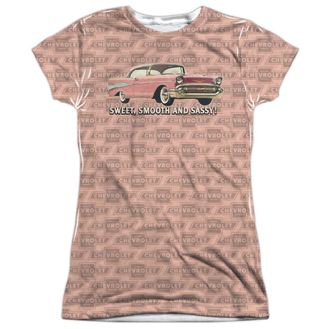 Junior Cap Sleeve 100% Poly