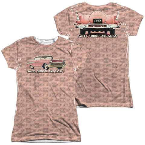 Junior Cap Sleeve 100% Poly