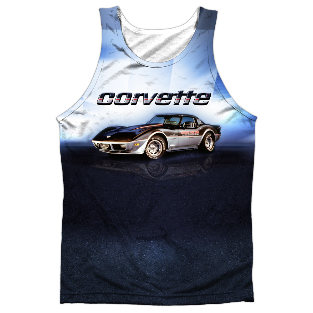 Adult Tank Top 100% Poly